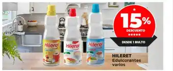 Supermayorista Vital Hileret edulcorantes varios oferta