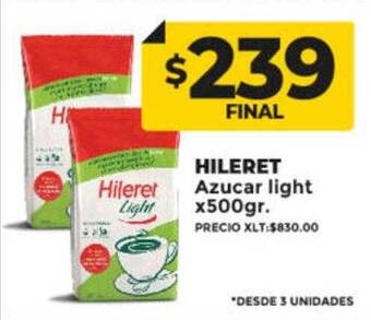 Supermayorista Vital Hileret azucar light oferta