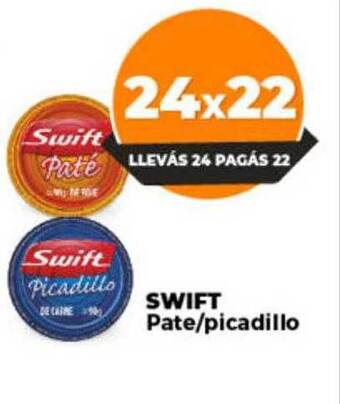 Supermayorista Vital Swift pate picadillo oferta