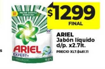 Supermayorista Vital Ariel jabón líquido oferta