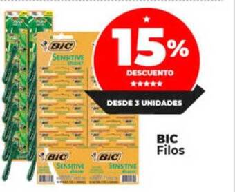 Supermayorista Vital Bic filos oferta