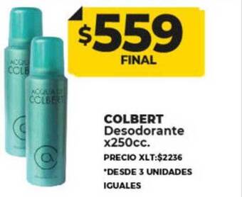 Supermayorista Vital Colbert desodorante oferta