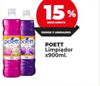 Supermayorista Vital Poett limpiador oferta