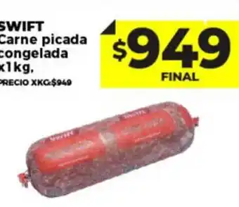 Supermayorista Vital Swift carne picada congelada oferta