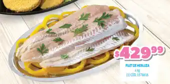 Makro Filete de Merluza c kg oferta