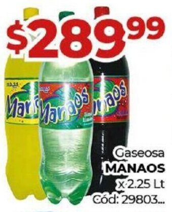 Diarco Gaseosa Manaos 2,25L oferta