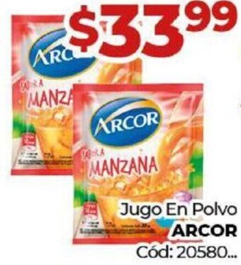 Diarco Jugo en Polvo Arcor oferta