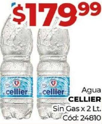 Diarco Agua Cellier Sin Gas 2L oferta