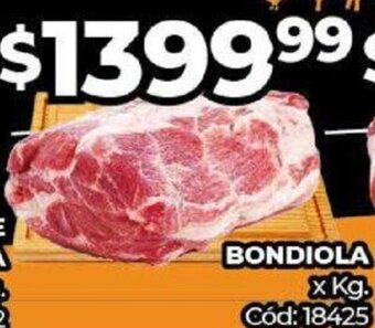 Diarco Bondiola oferta