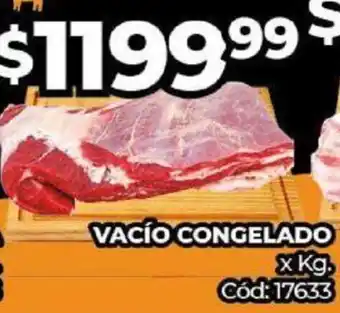 Diarco Vacío Congelado oferta