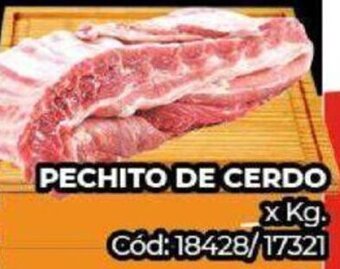 Diarco Pechito de Cerdo oferta