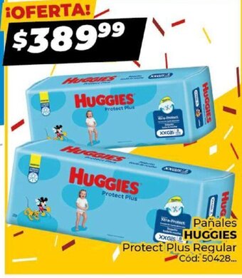 Diarco Pañales Huggies Protect Plus Regular oferta