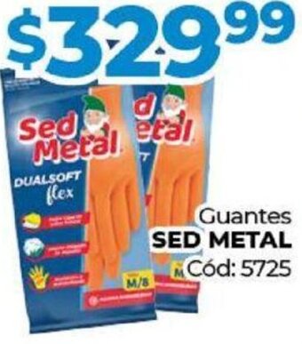 Diarco Guantes Sed Metal oferta