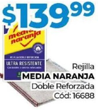 Diarco Rejilla Media Naranja Doble Reforzada oferta