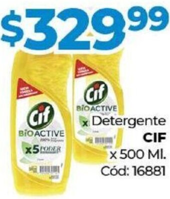 Diarco Detergente CIF 500ml oferta