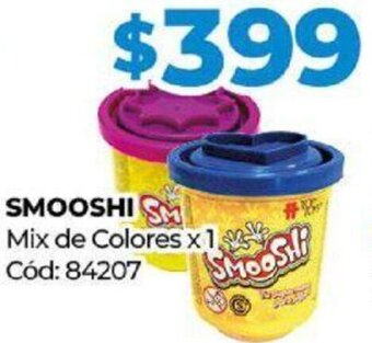 Diarco Smooshi Mix de Colores oferta