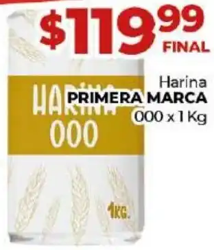 Diarco Harina Primera Marca 000x1kg oferta