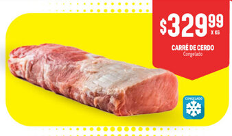 Makro Carré de Cerdo Congelado x kg oferta