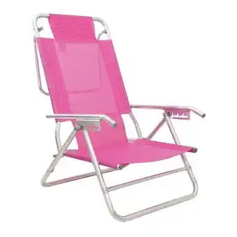 Maitess Sillon plegable playera aluminio 5posic.coversol descansar 80012 ? oferta