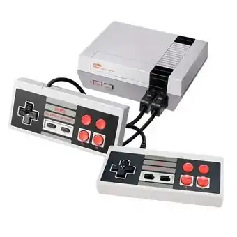 Maitess Consola de juegos level up retro nes av 500 juegos ? oferta