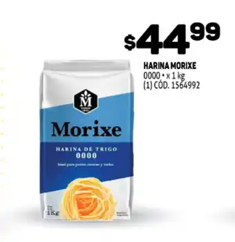 Makro Morixe Harina 0000 x 1 kg oferta