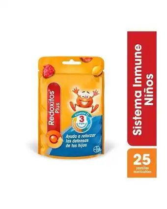 Punto de Salud Redoxitos plus - pastillas masticables x 25 oferta