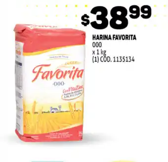 Makro Favorita Harina 000 x 1kg oferta
