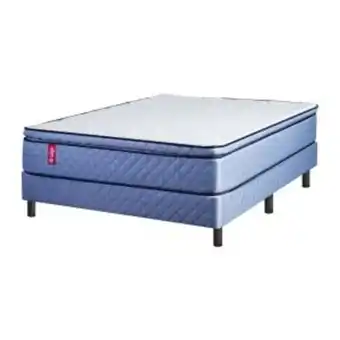 Sommier Center Sommier y colchón resorte telgo tyris 2 plazas y media (150x190) oferta