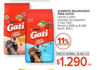Carrefour Alimento balanceado para gatos oferta