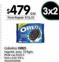 Jumbo Galletitas oreo oferta