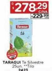 Hipermay Taragui te silvestre tilo oferta