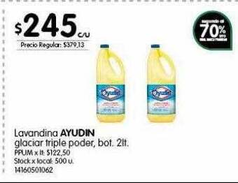 Jumbo Lavandina ayudin oferta