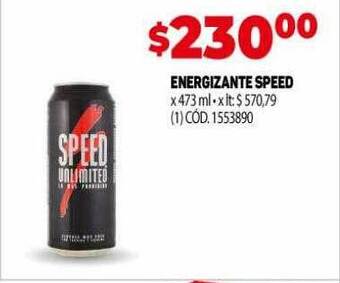 Makro Energizante speed oferta