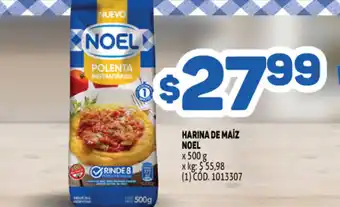 Makro Noel Harina de Maíz x 500 g oferta