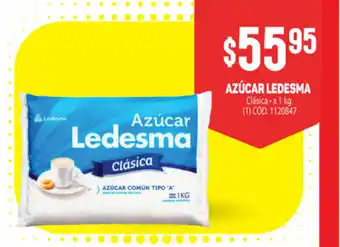 Makro Ledesma Azúcar Clásica x 1 kg oferta
