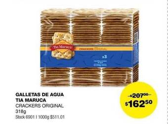 Atomo Conviene Galletas de agua tia maruca oferta