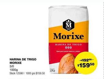 Atomo Conviene Harina de trigo morixe oferta
