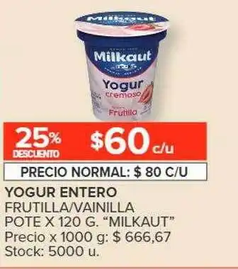Carrefour Market Yogur entero oferta