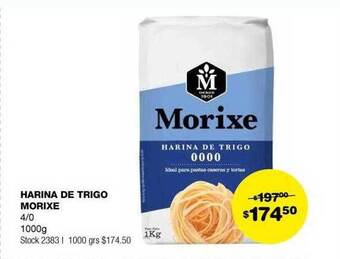 Atomo Conviene Harina de trigo morixe oferta