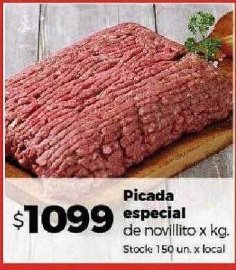 Disco Picada especial de novillito oferta