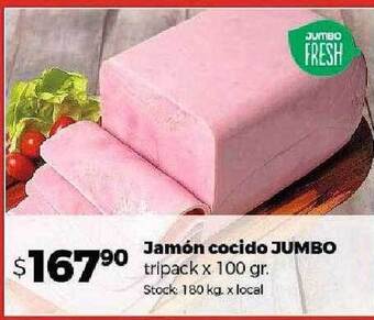 Disco Jamón cocido jumbo oferta