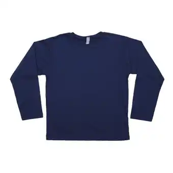 Coto Remera niño/a manga larga jersey azul talle 14 oferta