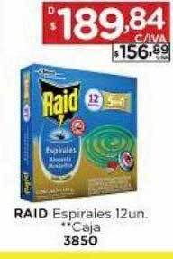 Hipermay Raid espirales caja oferta
