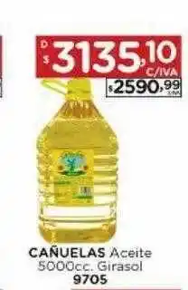 Hipermay Cañuelas aceite girasol oferta