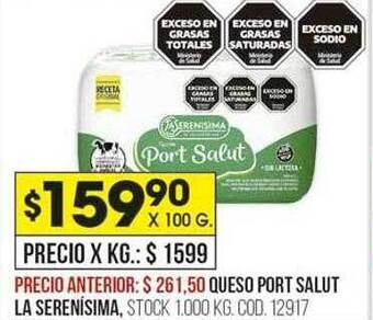 Coto Queso port salut la serenísima oferta