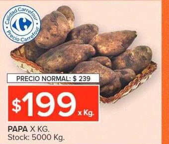 Carrefour Market Papa oferta