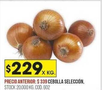 Coto Cebolla selección oferta