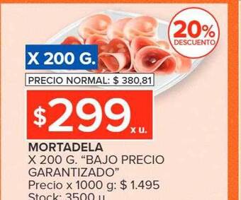 Carrefour Market Mortadela oferta