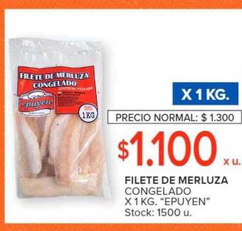 Carrefour Market Filete de merluza congelado oferta