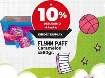 Supermayorista Vital Flynn paff caramelos oferta